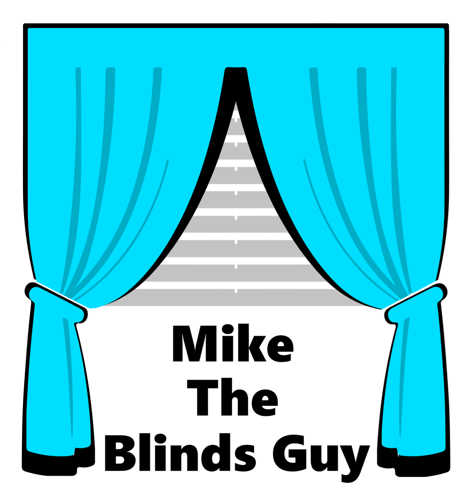 Mike The Blinds Guy logo